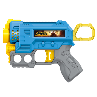 Hot Selling Plastic Toy Guns Eva Soft Bullet Gun,Pistol Soft Bullet Toy Guns With 6 Bullets
