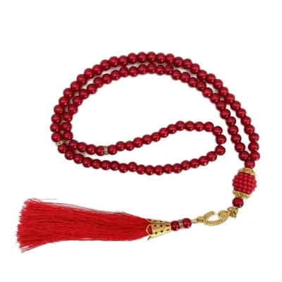 Multicolored New Design Islamic Muslim Prayer Beads Resin Muslim Religion Prayer Beads Wholesale Digital Prayer Beads