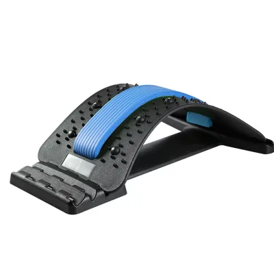 Back Stretcher Lumbar Traction Device with Built-in Sciatica to Relieve Spinal StenosiS Pain Relief Back Massager Device