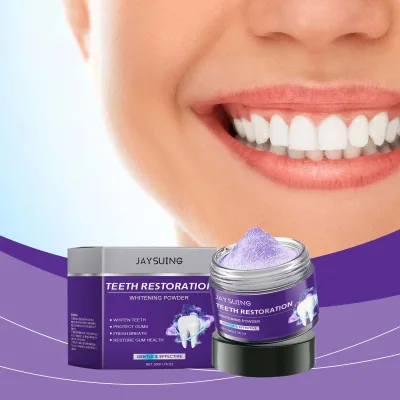 Wholesale Purple Brightening White Teeth Whitening Colour Corrector Powder Multi-Purpose Accessories