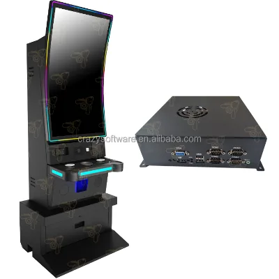 After-sale Guarantee 43 Inch Vanilla Hydro Series Nudge Game Machine 43 Inch Curved Screen Touch Skill Games 5 in 1 Game Board