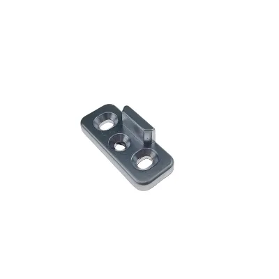 Window zinc alloy Lock Aluminium Accessories Sliding Window Latch lock base transmission rod base