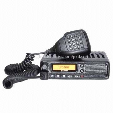 Digital Mobile Two-way Radio, DPMR with Analog Mode, Caller ID Display
