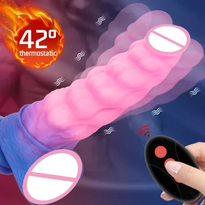 Medical-grade Silicone Realistic Dildo With Powerful Suction Cup Soft Body-safe Giant Dildo for Adult Women and Couples