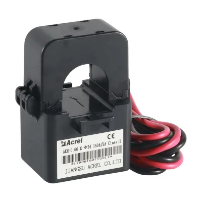 split core current transformer 300/5A split type current sensor easy installation