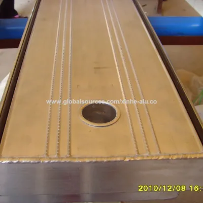 Good quality factory price aluminum profile for Non-slip aluminum plate