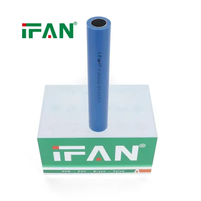 IFAN Durability and Longevity Germany Standard Customized Stainless Steel Inner PPR Pipes 4m Length for Water Supply