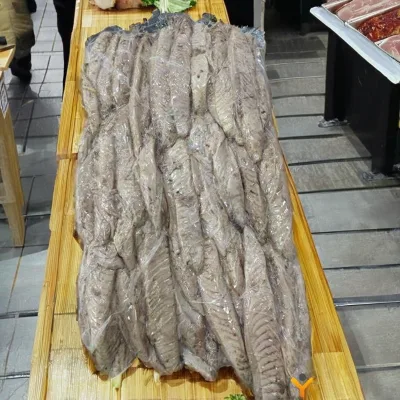 Pure and Natural IQF Frozen Fresh Bonito Tuna Fish Purse Light Original Bulk Piece Packaging Package Sashimi Yellowfin Tuna