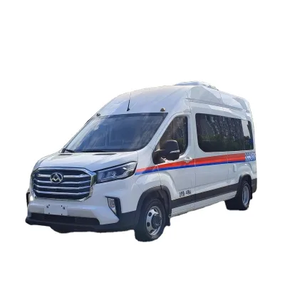 Shanghai Automobile Chase Automatic Block Dental Mobile Medical Vehicle New Diesel Fuel Type
