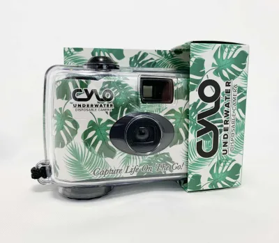 Factory Fixed Focus Waterproof Shockproof Disposable Waterproof Film Camera With Shell