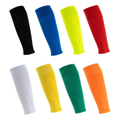 Football Shin Guard Soccer Shin Guards with Shin Protected Pad Sports Leg Strap Brace Support Calf Compression Sleeve