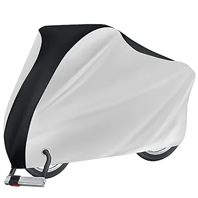 Hot Selling Waterproof Lightweight Foldable Portable Bicycle Cover for Road Bike BMX Mountain Bikes Kids' Bikes