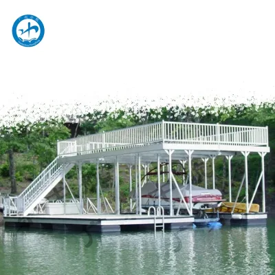 100% Recyclable Floating Home