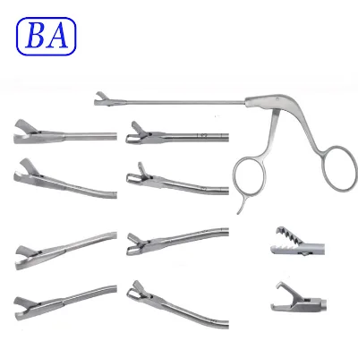 Orthopedics Stainless Steel Manual Foreign Body Forceps