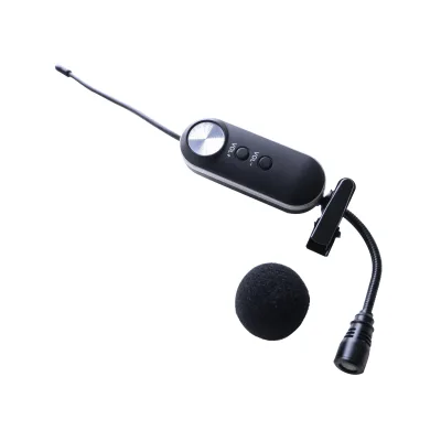 Accuracy Pro Audio PM-11U U-segment Wireless Mic Automatically Paired with Plug and Play Headset Lavalier Microphone