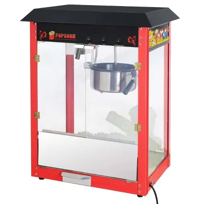 2026 Hot Sale Wholesale Factory Price Automatic Electric Commercial Popcorn Maker & Warmer