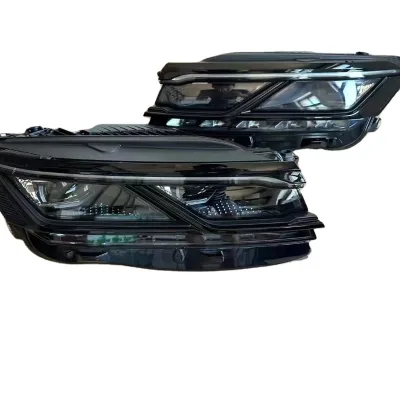 2021-2023 for Volkswan LED Headlight Assembly High Quality Original 12V New Condition H1 Bulb Shape