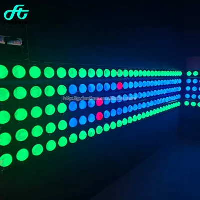 FunTime Activate Dot Games Indoor Escape Team Work Game Room Active Interactive Push Led Light Spot Press Button Game Equipment
