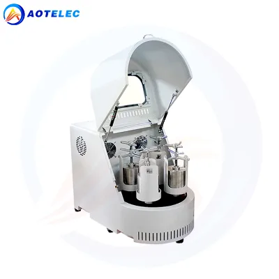 AOTELEC PBM-0.4L Ball Mill Grinder Planetary Ball Mill for Lab Research