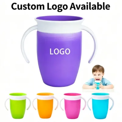 8 oz Eco-Friendly Baby Sippy Cup