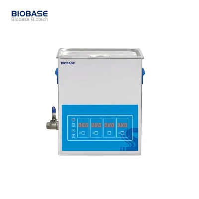 BIOBASE Ultrasonic Cleaner Three Adjustable Frequencies Type Fully Microprocessor Controlled Ultrasonic Cleaner for Lab
