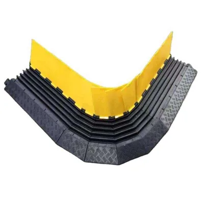 Anti-Slip Cable Cover for Warehouse and Forklift Safety