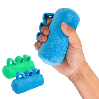 Hand Contracture Cushion Pad With Finger Separator Grip Elderly Bedridden Stroke Hemiplegia Patients Finger Palm Grip Finger Aid