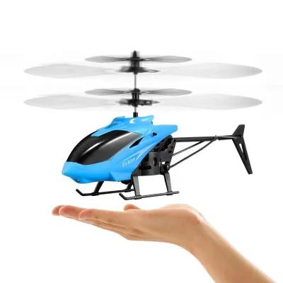 Suspended Luminous Flying Ball Children Toys Sold Well Flying Flower Fairy Sensing Helicopter Kid's Entertainment Product