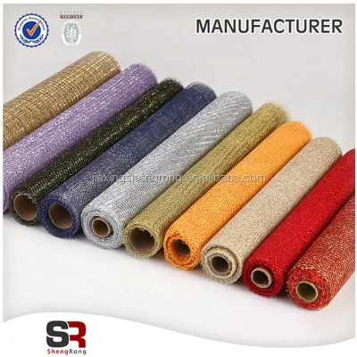 China Suppliers Wholesale High Quality Deco Mesh Popular Product in USA