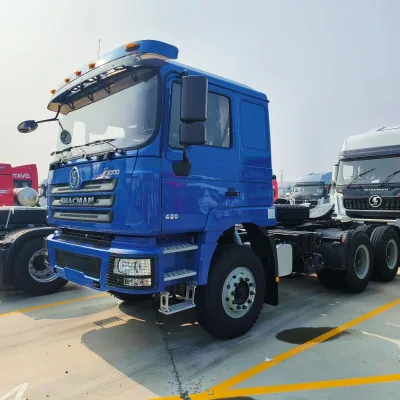 China New Used 371/380/400hp/430hp 6x4 4x2 30 40 50tons Shacman Truck Head Prime Mover Truck Camions Tracteurs for Low Price