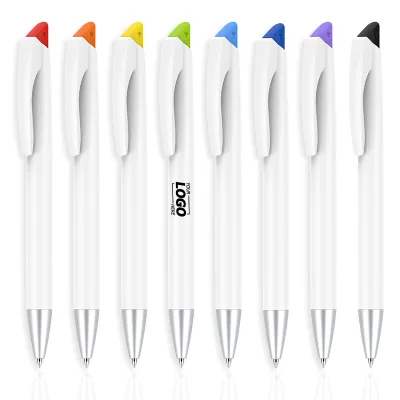 Custom Metal 1.0 mm Medium Point Smooth Pen for Promotional Business Gift