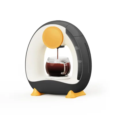 Mini Q Americano Coffee Maker Machine for Home Use Automatic Drip Coffee Maker