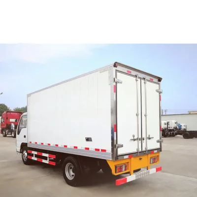 Cheap Price Refrigerator Truck Freezer Van Truck