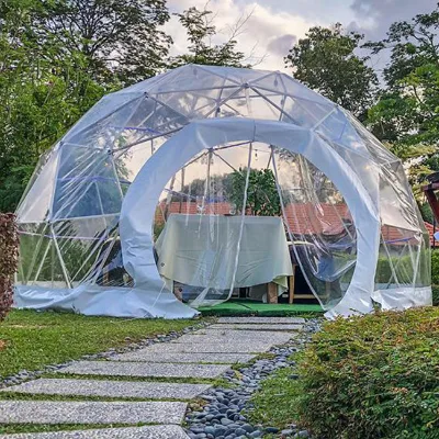 Hot Sale Inflatable Clear Bubble Tent Bubble Dome Tent Inflatable Air Bubble Transparent Tent