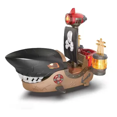 Pirate Shark Boat