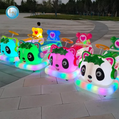 Cute Animal Shapes Indoor/Outdoor Electric Ride Thickened Engineering Plastic 24v Animal-shaped Ride