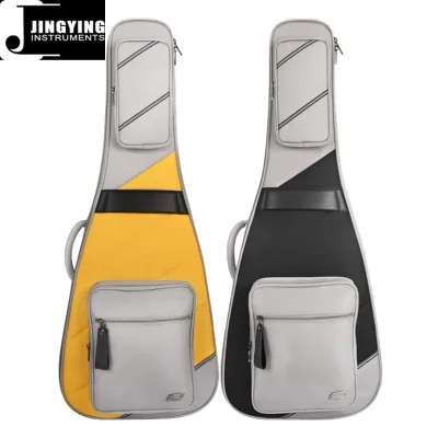 2022 Jingying Music Guitar Accessories,41 Inch Folk Guitar Bag Waterproof Oxford Cloth Electric Guitar Bass Bags