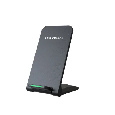 3-in-1 Professional Wireless Charging Station Custom Double Coil Folding Mobile Phone Stand