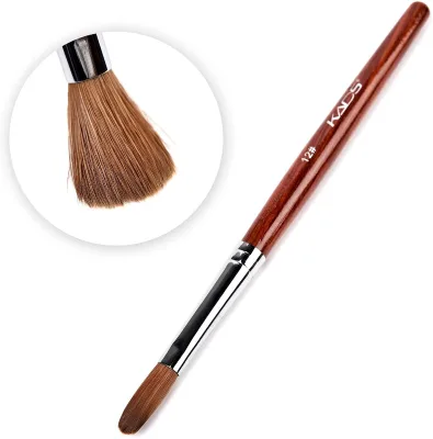 Professional Nail Brushes Oval for Acrylic Nail