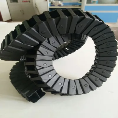PA66 Universal Rotating Engineering Cable Drag Chain for CNC / NC Machine Equipment