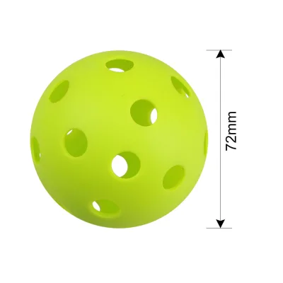 Customized Color Professional Durable Plastic Pickleball Training Left/Right Handed Outdoor