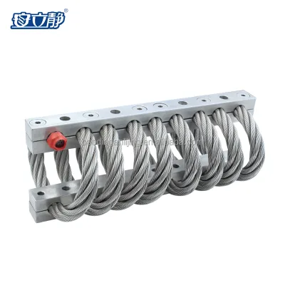 Efficient Aerospace Industry Land Transport Armored Vehicles Vibration Buffering Mount ALJ-812 Series Stainless Shock Absorber