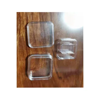 Dental Denture Box Transparent Storage Case