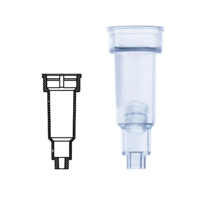 Lab Supplies Nucleic Acid Mini Purification Spin Column Gel Column Without Cap