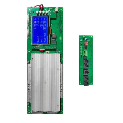 lifepo4 3.2v battery management system bms 16s 48v pcb boar 80a 100a 120a 150a bt uart 485 8s 24v 12v bms 4s lifepo4 smart bms