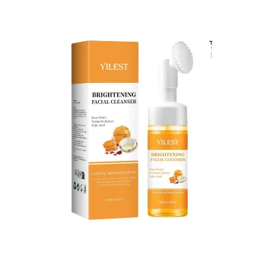 Turmeric Facial Cleanser Gentle Antioxidant-Rich Daily Cleanser for Pores Face Cleaning Skin Care