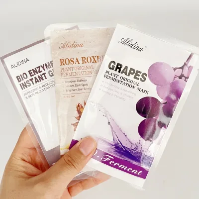 G Natural Rosa Roxburghii Grapes Enzyme Fermentation Mask Hydrate Soothe Repairs Tightening Care Korean Skin Care