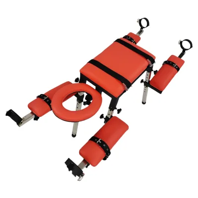 High-end Adjustable Massage Bed Spanking Chair Position Assistance Restraint Stool Adult Sex Bondage BDSM Furniture Wrist Cuffs