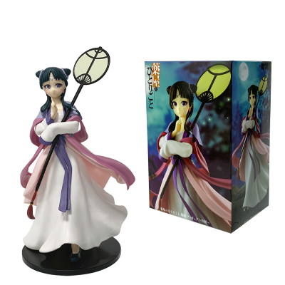 19CM Kusuriya No Hitorigoto MAOMAO New Cartoon Manga Figurine Statue Figura PVC Anime Figure Toys Gift