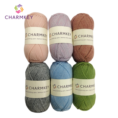 Solid Color 50g/ball Best Quality Merino Wool Yarn Knitting